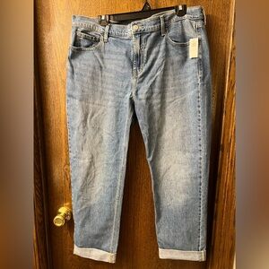 Old Navy Mid Rise Blue Denim Jeans